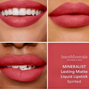 bareMinerals Mineralist Lasting Matte Liquid Lipstick